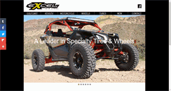 Desktop Screenshot of exceltireandwheel.com