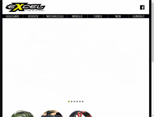 Tablet Screenshot of exceltireandwheel.com